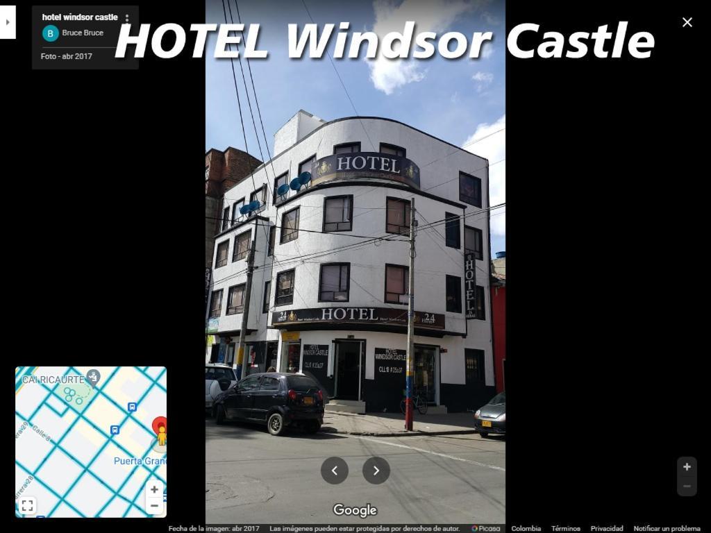 Hotel Windsor Castle بوغوتا المظهر الخارجي الصورة