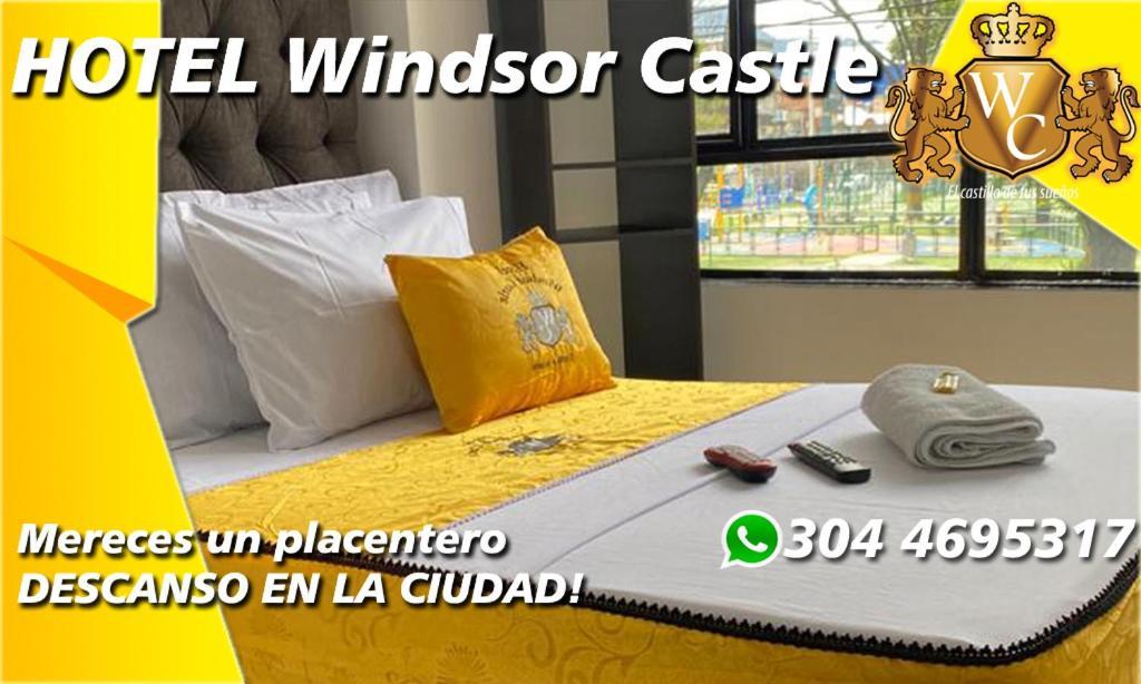 Hotel Windsor Castle بوغوتا المظهر الخارجي الصورة