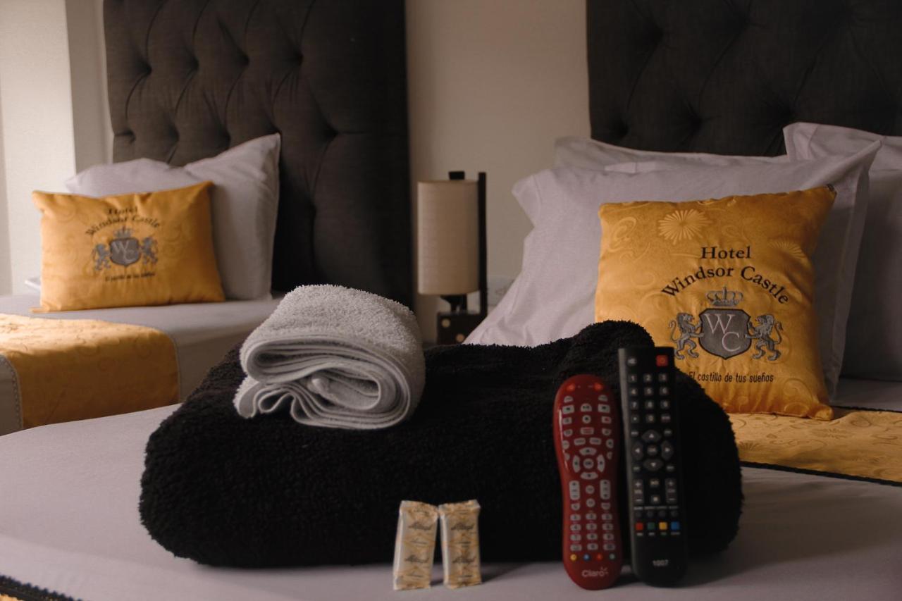 Hotel Windsor Castle بوغوتا المظهر الخارجي الصورة