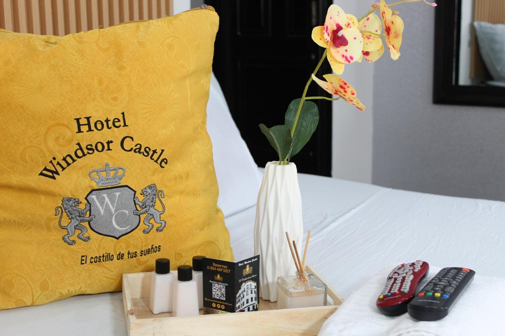 Hotel Windsor Castle بوغوتا المظهر الخارجي الصورة